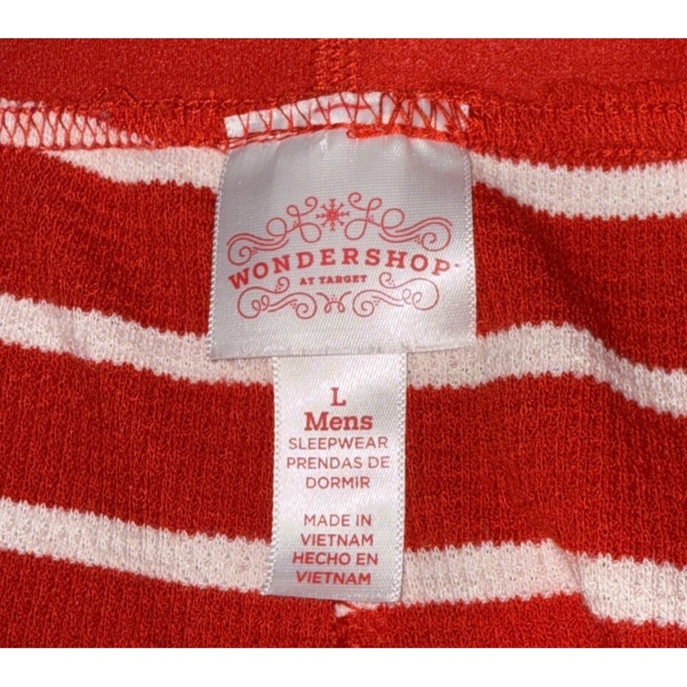 His & Hers Christmas Red/White Pajama Pants- Most Comfortable Pjs Ever - Worn 1X - Picture 6 of 7